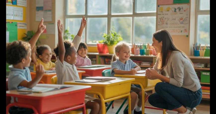 Benefits of Interactive Learning in Schools