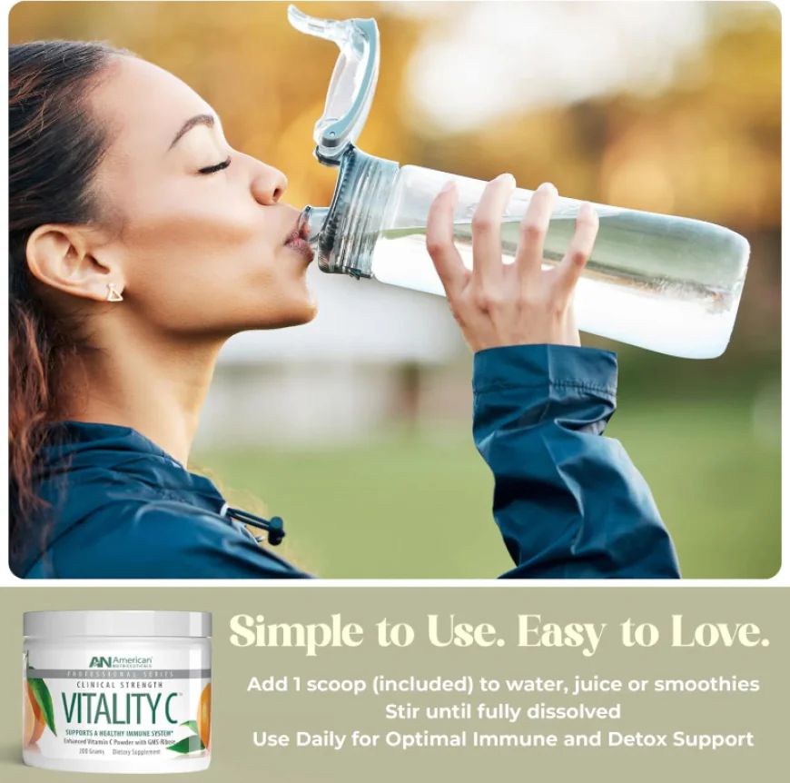 10 Science-Backed Benefits of Using a Vitamin C Powder Supplement Daily