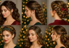 Stunning Christmas Hairstyles to Shine This Holiday Season