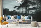 Explore the Calming Effect of Green Nature Wall Murals for any Room Decor