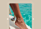 Silver Leg Anklets – A Stylish Blend of Tradition and Modern Charm