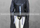 Unisex Leather Bondage Suit A Modern Blend of Style, Strength and Full Body Craftsmanship