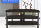 Modernize Your Living Space with a Stylish Black Glass TV Stand