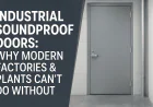 Industrial Soundproof Doors: Why Modern Factories & Plants Can’t Do Without Them