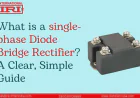 What is a single-phase Diode Bridge Rectifier? A Clear, Simple Guide
