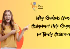 Why Students Choose Assignment Help Singapore for Timely Assistance