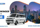 Best Guide to Tata Winger on Rent in Pune for Comfortable Group Travel @KadCabs