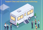 How Portable Restroom Trailers Support Clean and Comfortable Gatherings