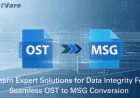 Learn Expert Solutions for Data Integrity For Seamless OST to MSG Conversion
