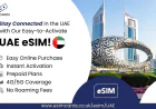 Get UAE Tourist eSIM with Instant Setup from eSIM Cards!