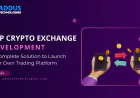 P2P Crypto Exchange Development: A Complete Solution to Launch Your Own Trading Platform