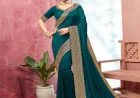 Peacock Blue Saree: Elegant, Royal, and Perfect for Every Occasion