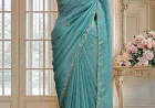Get Amazing Crepe Sarees Online by Gulbhahar