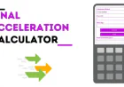 Get Exact Acceleration Magnitude Values with a Smooth Calculator Interface
