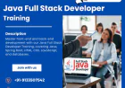 Best Java Full Stack Developer Training in Ameerpet | IntelliQ IT