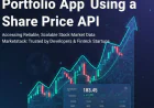 Building a Trading or Portfolio App Using a Share Price API