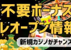 新規カジノ入金不要ボーナスの活用方法と条件確認ポイント