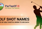 Golf Shot Names – Master Every Type of Shot and Play Smarter