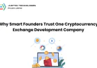 Why Smart Founders Trust One Cryptocurrency Exchange Development Company