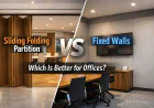 Sliding Folding Partition vs Fixed Walls: Which Is Better for Offices?