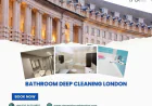 Bathroom Deep Cleaning London