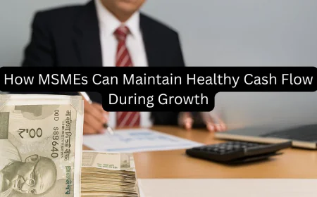 How MSMEs Can Maintain Healthy Cash Flow During Growth