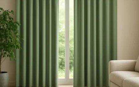 Eco-Friendly Acoustic Curtains: A Smarter, Sustainable Way to Reduce Noise