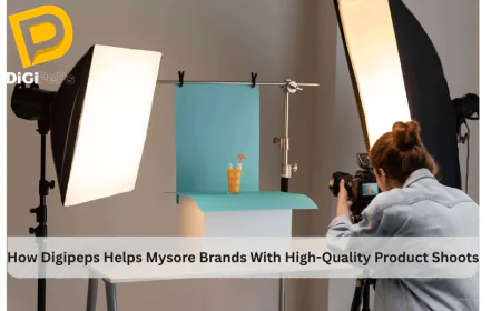 How Digipeps Helps Mysore Brands With High Quality Product Shoots
