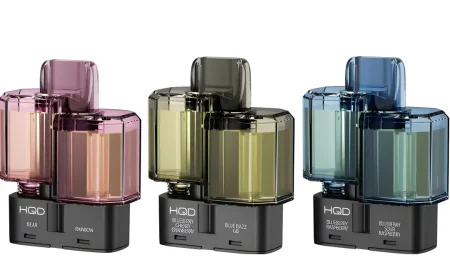 HQD Glow Air Pods Review The Future of Smooth Stylish and Powerful Vaping