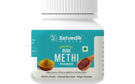 Buy Pure Irani Methi Seeds Powder from Satvedik