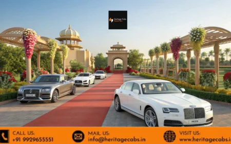 Top Luxury Car Rental Service in Jaipur | Chauffeur-Driven Premium Cars