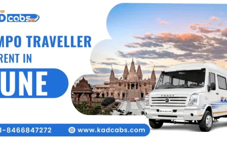 Book Tempo Traveller in Pune for Family Sightseeing & Weekend Getaways @KadCabs