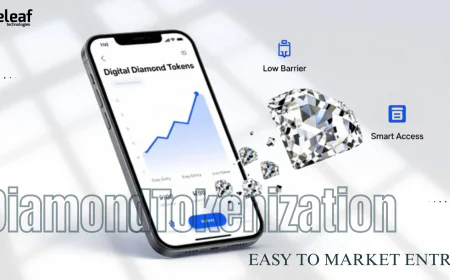 The Easiest Way to Enter the Diamond Market? Digital Tokens.