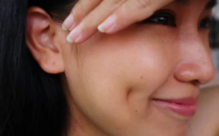 مدة ظهور نتائج عملية إجراء الغمازة ومتى تصبح دائمة؟