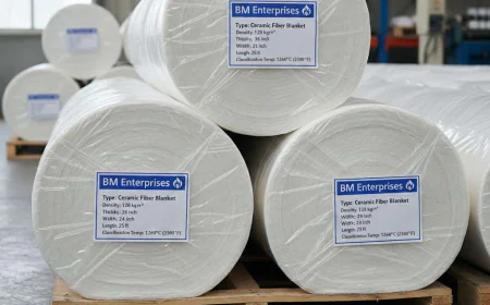 How to Choose the Best Quality Ceramic Fiber Blankets Supplier in Dubai