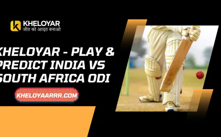 Kheloyar - Play & Predict India vs South Africa ODI