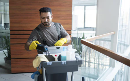 Expert Cleaning Services in UAE – Make Your Home or Office Spotless