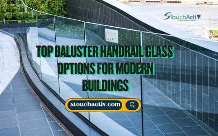 Top Baluster Handrail Glass Options for Modern Buildings