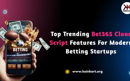 Top Trending Bet365 Clone Script Features for Modern Betting Startups