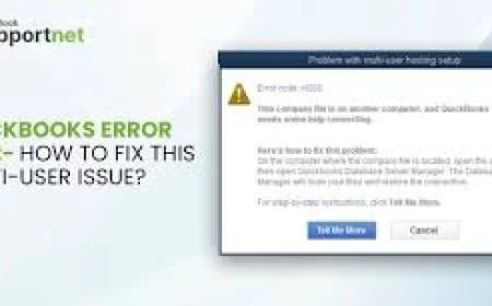 QuickBooks Error H202: Causes, Symptoms, and Multi-User Access Solutions
