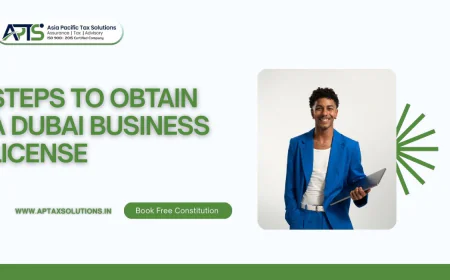 Steps to Obtain a Dubai Business License