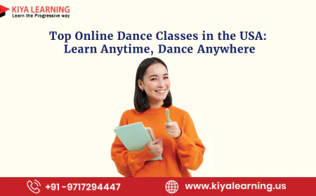 Top Online Dance Classes in the USA: Learn Anytime, Dance Anywhere