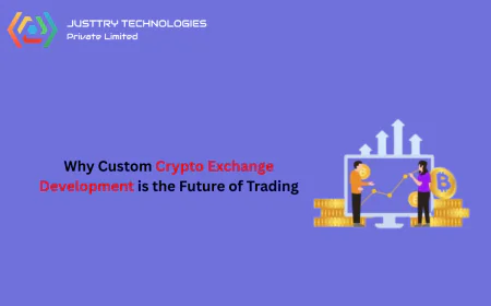 Why Custom Crypto Exchange Development is the Future of Trading