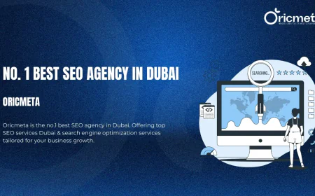 Best SEO Agency in Dubai | OricMeta – Top SEO & Digital Marketing