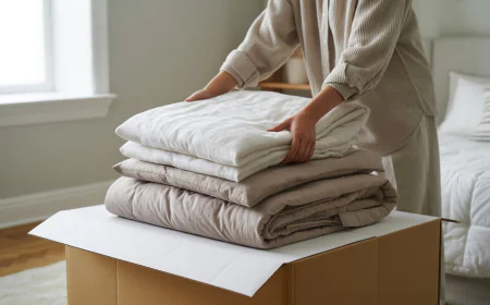 How Do I Organize Bedding to Make Unpacking Easier?