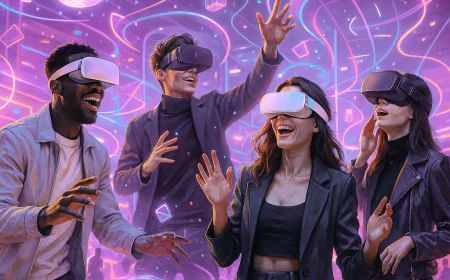 Malgo's Metaverse Development: Building Interactive Digital Spaces