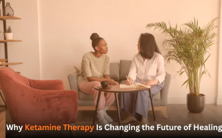 Why Ketamine Therapy Is Changing the Future of Healing