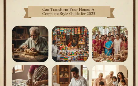 How Handcrafted Wooden Décor Can Transform Your Home: A Complete Style Guide for 2025