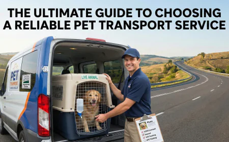 Stress-Free Pet Relocation: How Professional Transport Services Keep Your Pets Safe