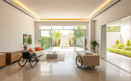 Accessible Home Design in Abu Dhabi: Building Inclusive Living Spaces